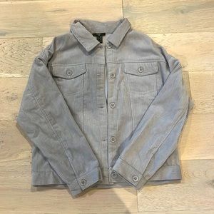Gray jacket